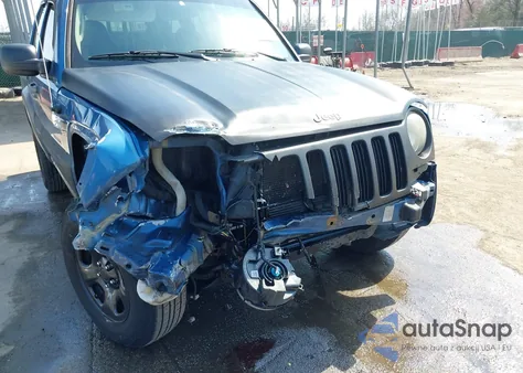 2004 Jeep Liberty Sport from USA, damaged, VIN 1J4GL48K54W268512